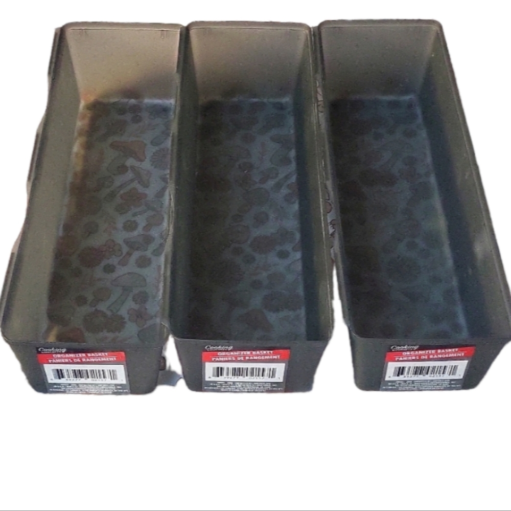 Set of 3 Interlocking Organization Baskets